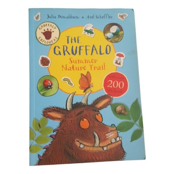 The Gruffalo Explorers -a Summer Nature Trail -with Stickers (Usado)