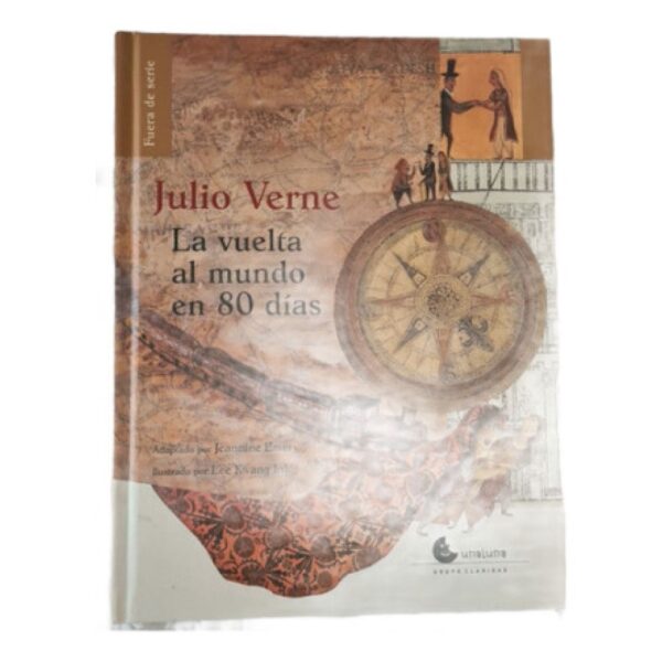 La Vuelta Al Mundo En 80 Días - Julio Verne (Usado)