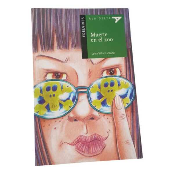Muerte En El Zoo -luisa Villar Liebana -edelvives -ala Delta (Usado)