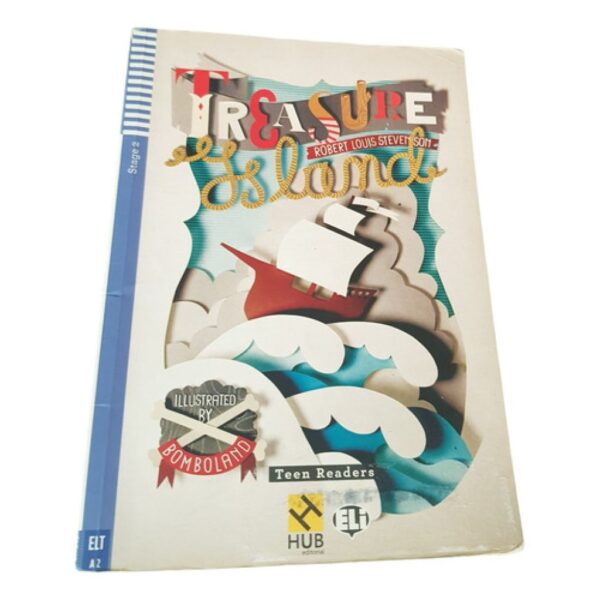 Treasure Island - Teen Eli Readers - Elt A2 - Hub (Usado)