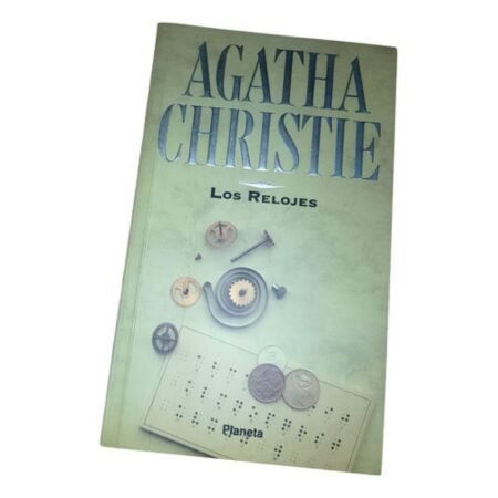Agatha Christie - Planeta Los Relojes (Usado)