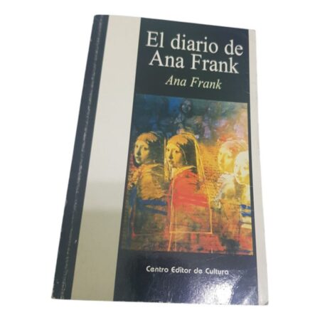 El Diario De Ana Frank - Ana Frank -centro Editor De Cultura (Usado)
