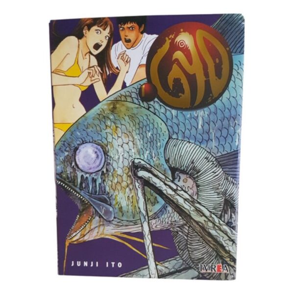 Gyo 1 - Junji Ito - Ivrea (Usado)
