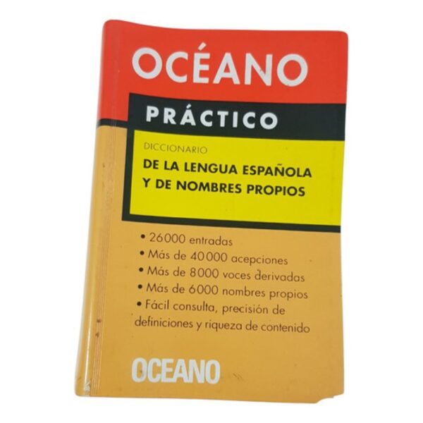Diccionario - Oceano Practico  De La Lengua Española ... (Usado)