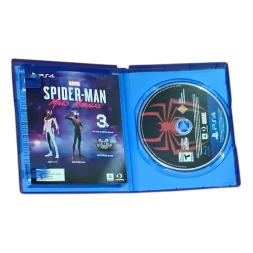 Spider-man: Miles Morales - Ps4 Físico - Playstation (Usado) - Image 2