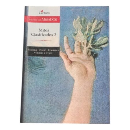 Mitos Clasificados 2-hesíodo, Cántaro- Cantaro- Del Mirador (Usado)