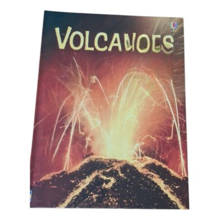Volcanoes -stephanie Turnbull  - Ingles - Usborne- Tapa Dura (Usado)