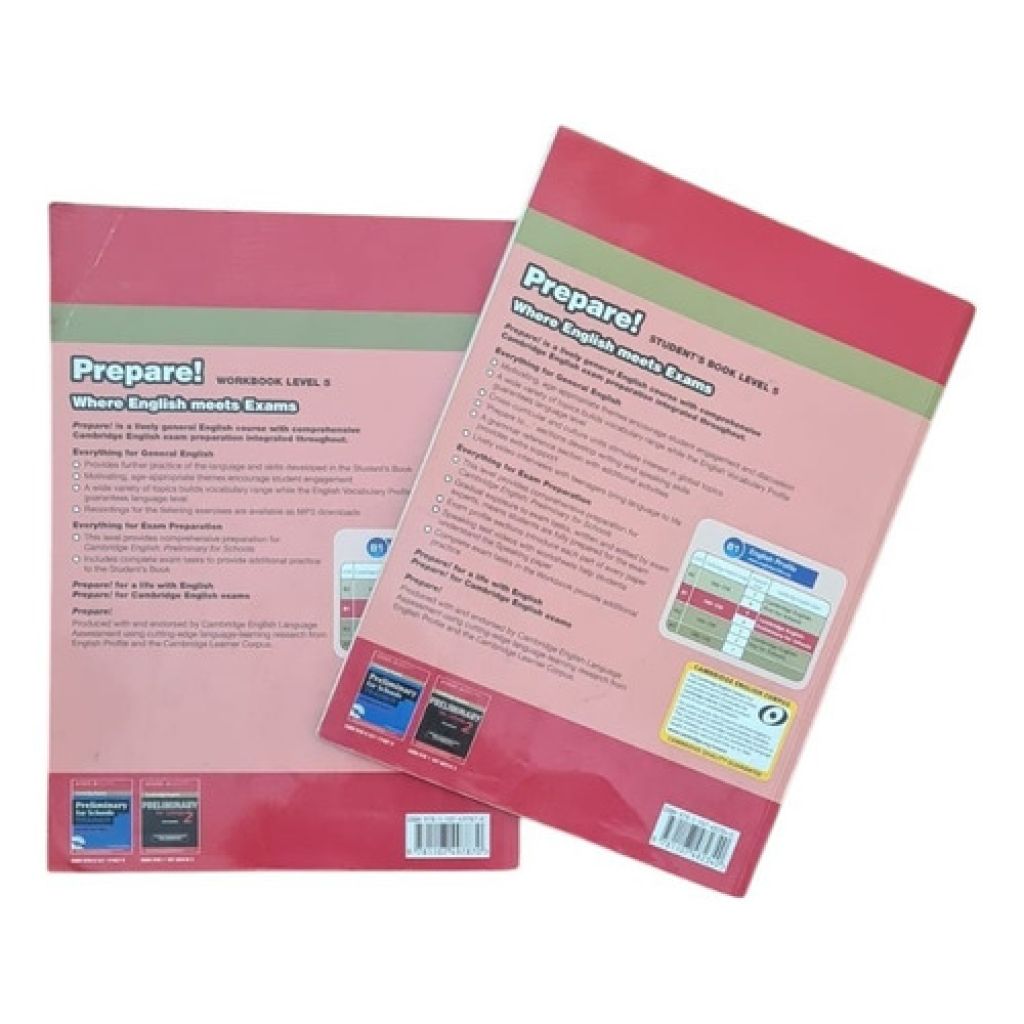 Prepare! Workbook + Students Book - Level 5 - Cambridge - B1 (Usado) - Image 2