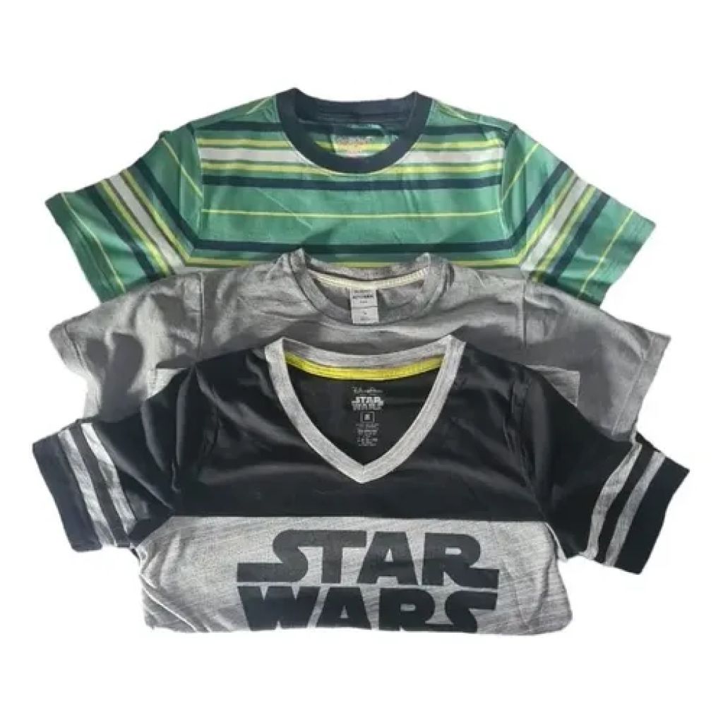 Remeras X 3 Nene Talle 12/14 (combo 2) Varios (Usado)