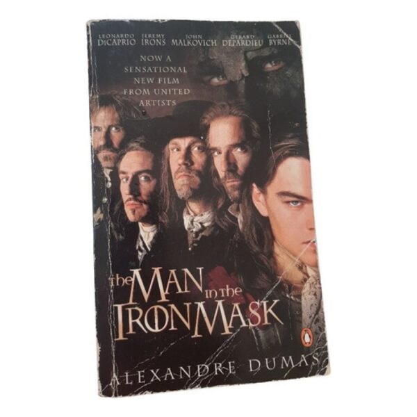 The Man In The Iron Mask - Alexandre Dumas - Penguin (Usado)