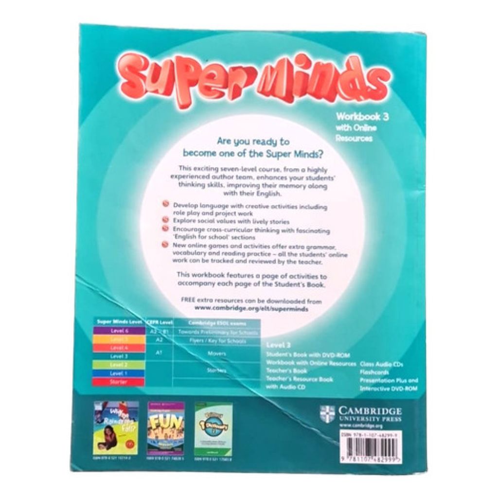 Super Minds - Workbook 3 (Usado) - Image 2