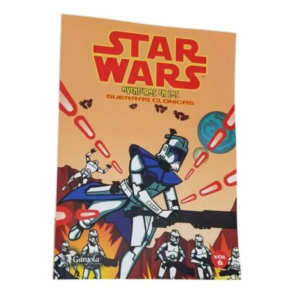 Star Wars-aventuras En Las Guerras Clonicas- Vol 6 - Gargola (Usado)