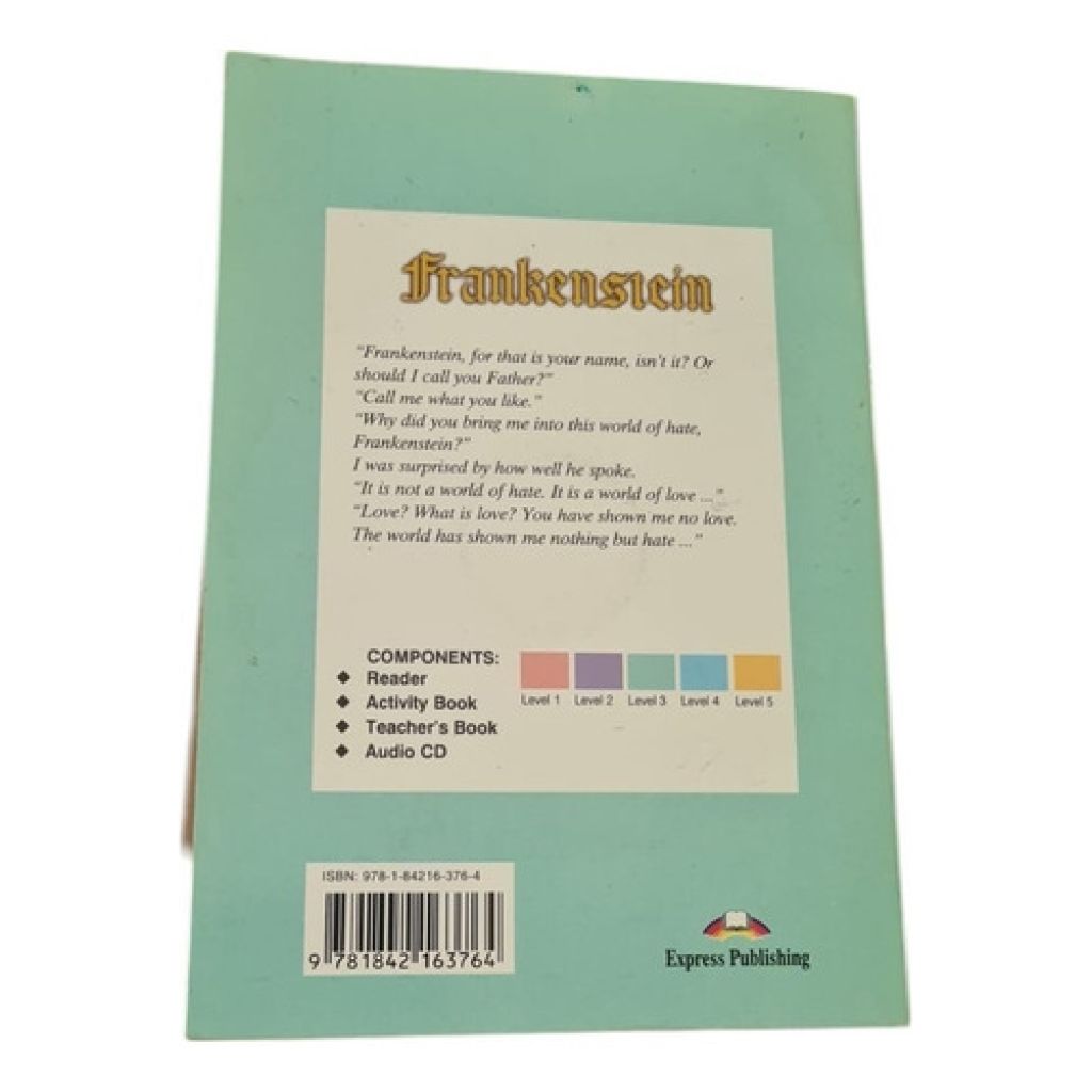 Frankenstein - Graded Reader Level 3 + Cd - Shelley Mary (Usado) - Image 2