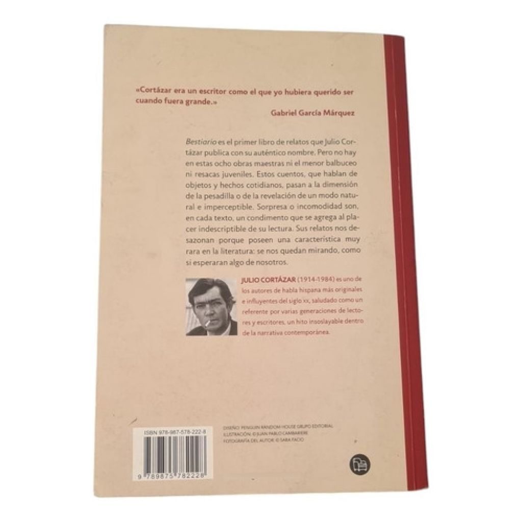 Bestiario - Julio Cortázar (Usado) - Image 2