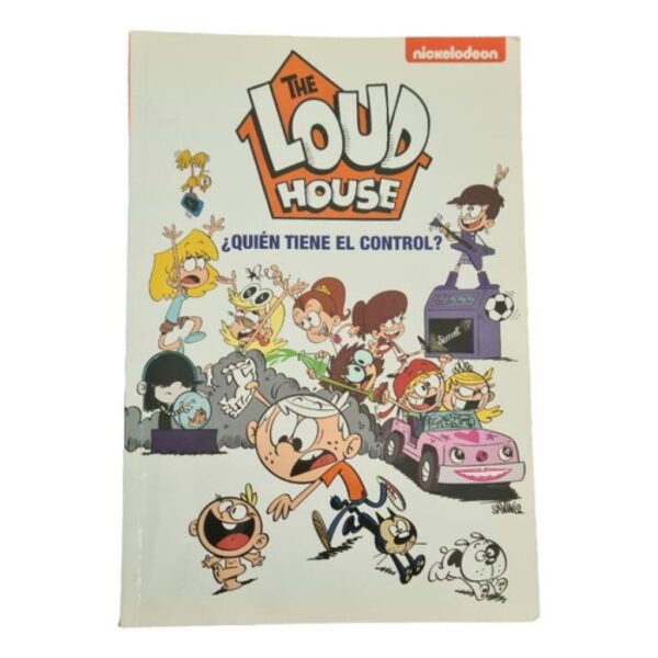 The Loud House 1: ¿quién Tiene El Control?, De Nickelodeon (Usado)