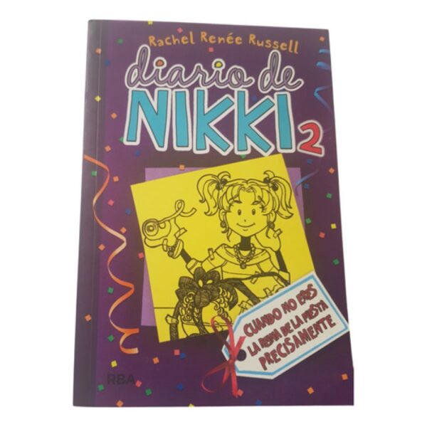Diario De Nikki 2 - Rba (Usado)
