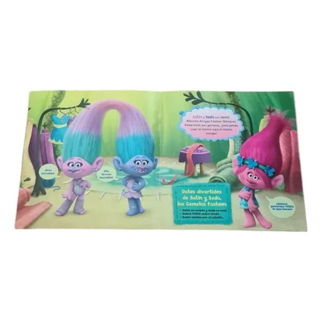 Trolls. ¡abraza, Baila, Canta!, De Dreamworks (Usado) - Image 2