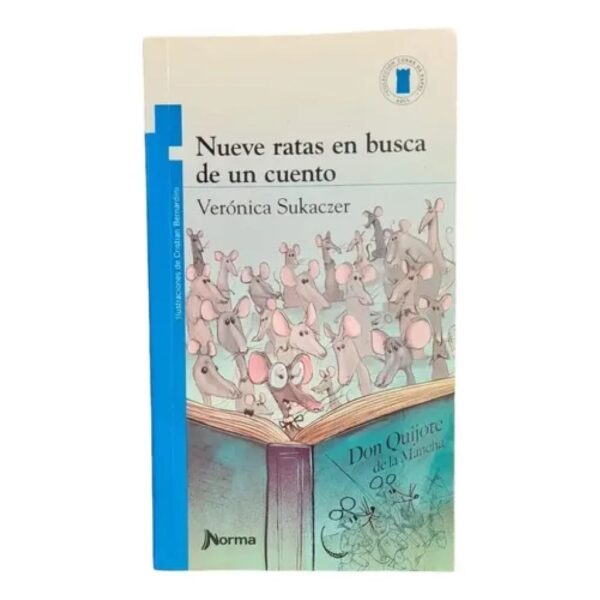 Nueve Ratas En Busca De Un Cuento - Torre De Papel Azul (Usado)