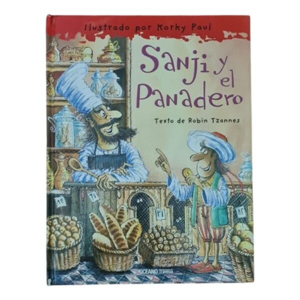 Sanji Y El Panadero - Tapa Dura (Usado)