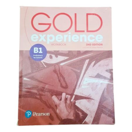 Gold Experience B1 Workbook  2nd Edition (Usado)