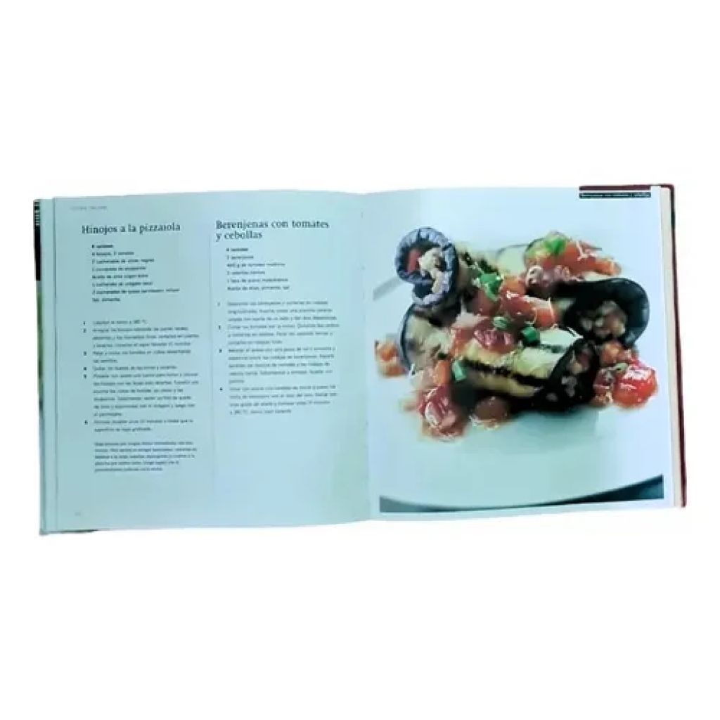 Cocina Italiana -un Intenso Y Sabroso Viaje A Su Gastronomía (Usado) - Image 3