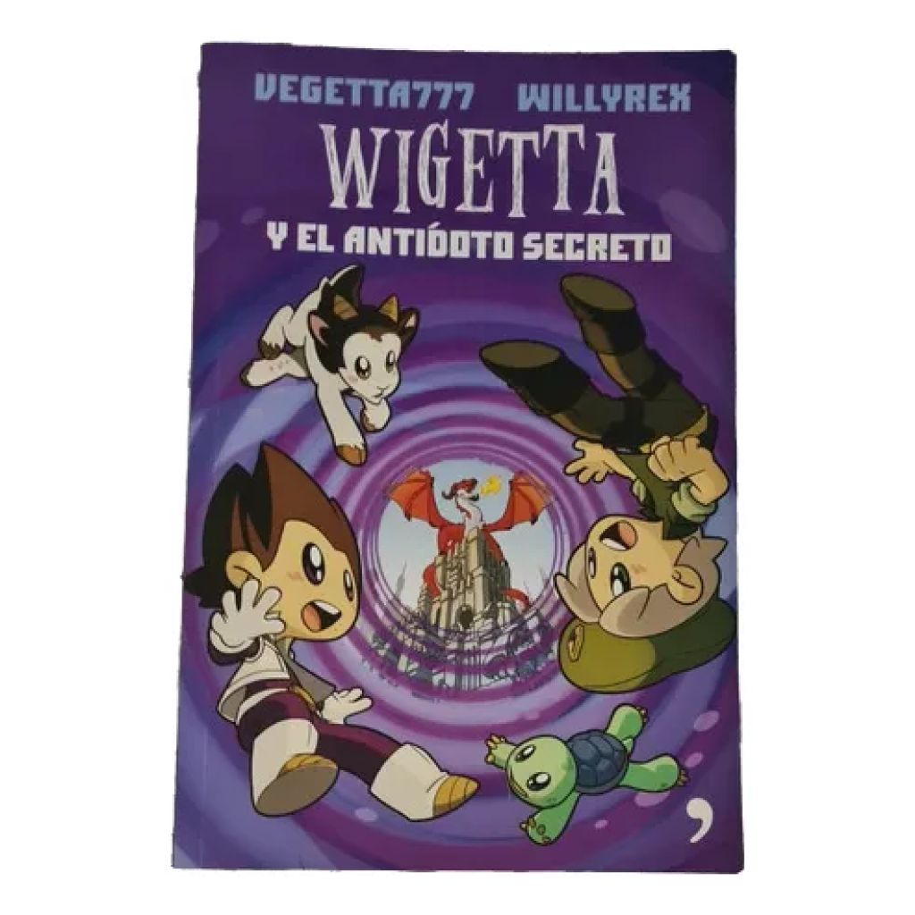 Wigetta Y El Antidoto Secreto + Wigetta Un Viaje Magico (Usado) - Image 2