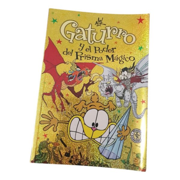 Gaturro Y El Poder Del Prisma Magico - Nik - Sudemericana (Usado)