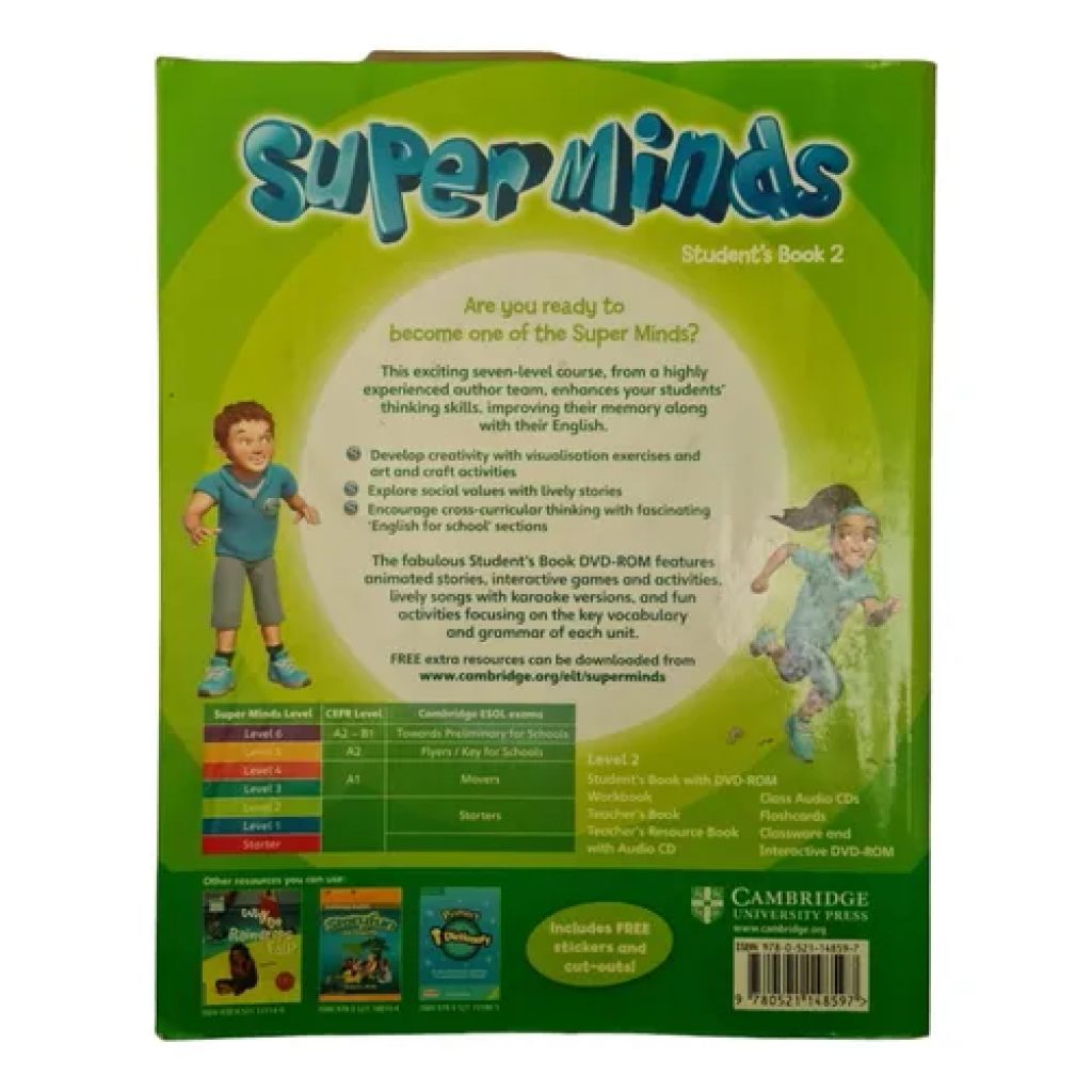 Super Minds 2 - Students Book - Cambridge (Usado) - Image 3