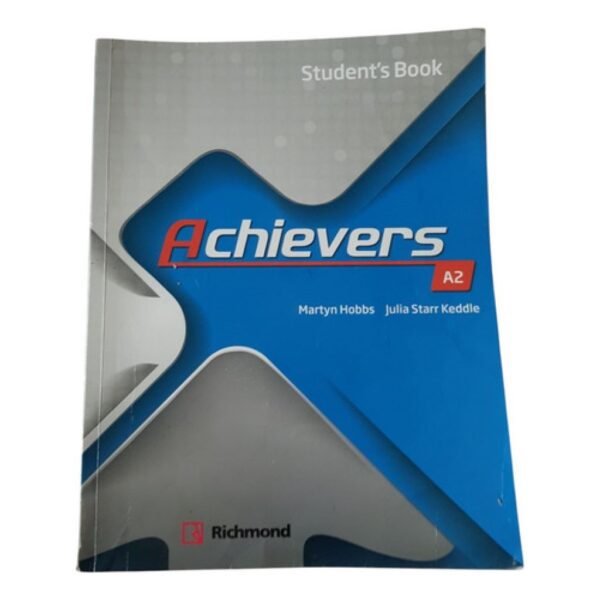 Achievers A2 Students Book - Richmond (Usado)