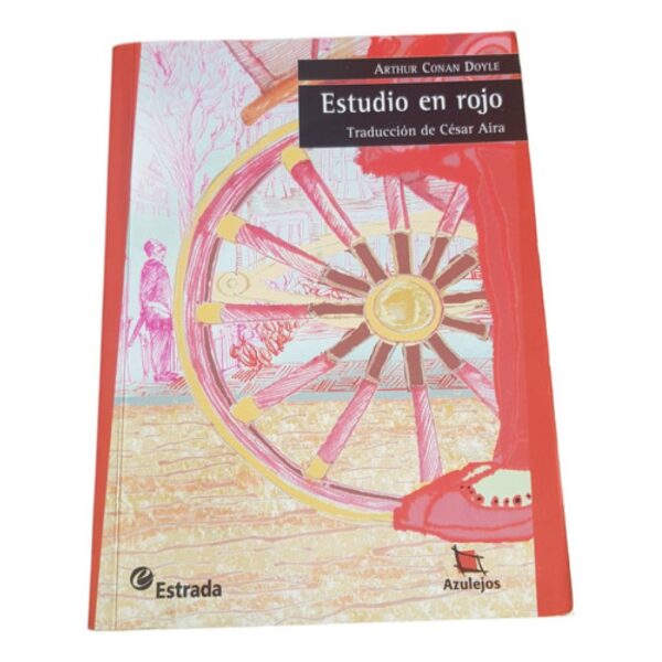 Estudio En Rojo- A.c.doyle - Azulejos Rojo - Estrada (Usado)