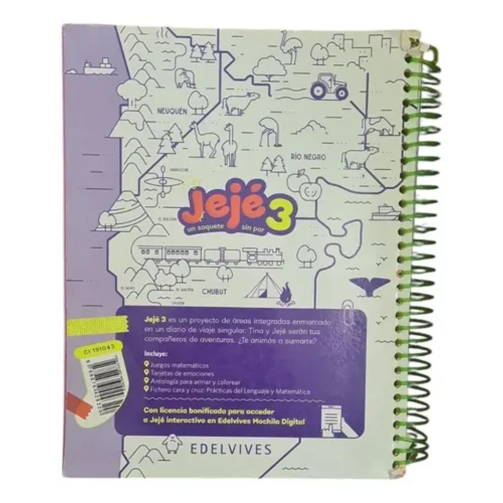 Jeje 3 - El Soquete Sin Par - Areas Integradas - Edelvives, (Usado) - Image 2