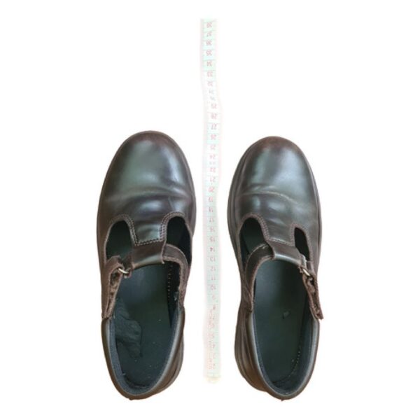 Hush Puppies Zapato Escolar Kids Olivia - Marron Marrón Oscuro 37 (Usado)