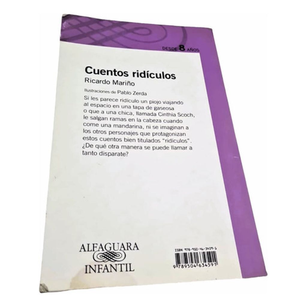 Cuentos Ridiculos - Ricardo Mariño (Usado) - Image 3