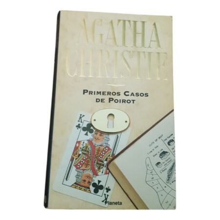 Agatha Christie - Primeros Casos Poirot - Planeta (Usado)