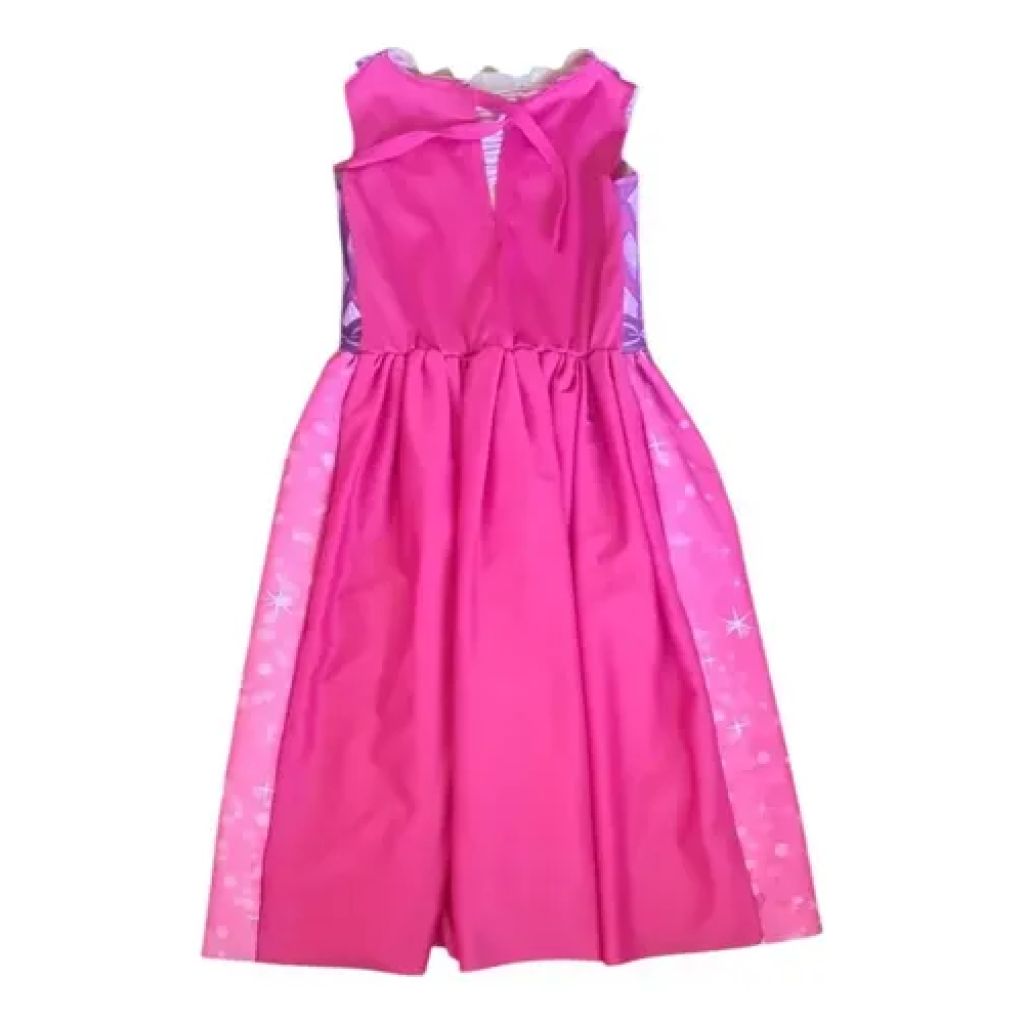 Disfraz De Barbie New Toy S Rosa Chicle 0 (Usado) - Image 2