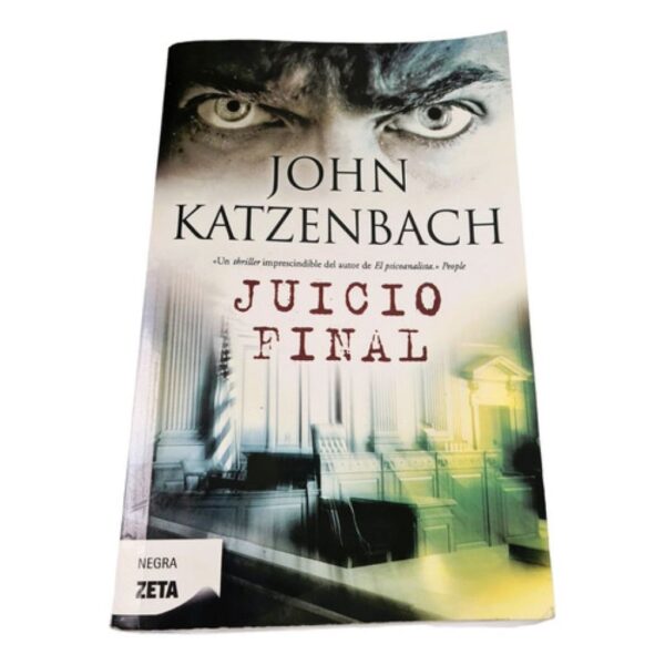Juicio Final - Katzenbach John - Zeta Negra (Usado)