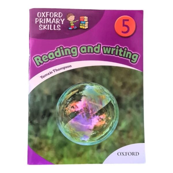 Reading & Writing 5 - Oxford Primary Skills (Usado)