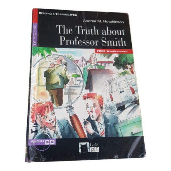 The Truth About Professor Smith - Black Cat A2 - Sin Cd (Usado)
