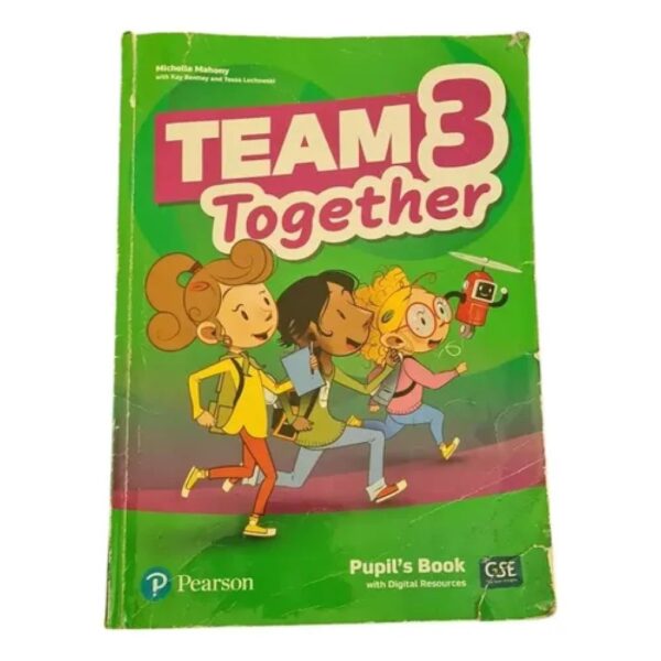 Team Together 3 - Pupil's Book + Digital Resources (Usado)