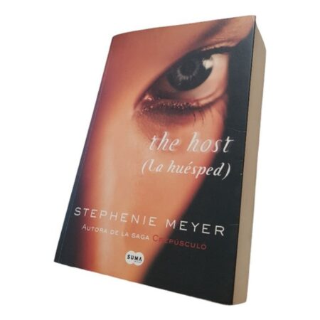 The Host (la Huésped) Stephenie Meyer - Tamaño Grande - Suma (Usado)