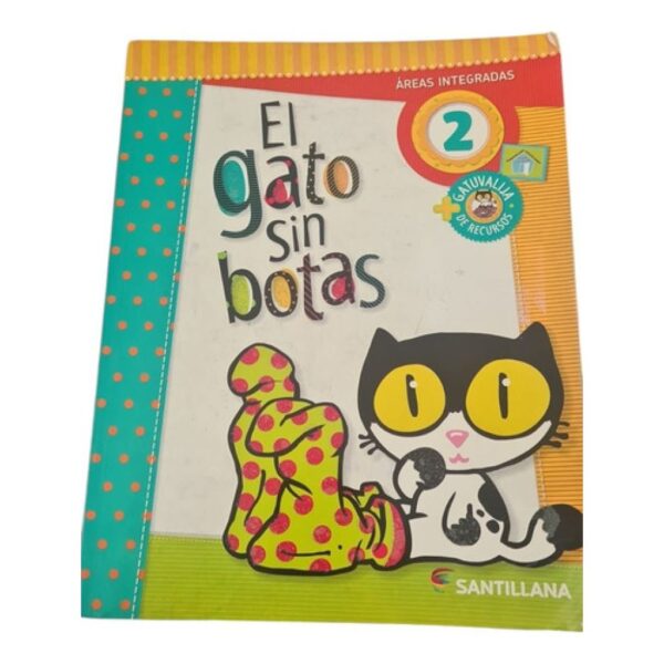 El Gato Sin Botas 3 - Areas Integradas  - Santillana (Usado)