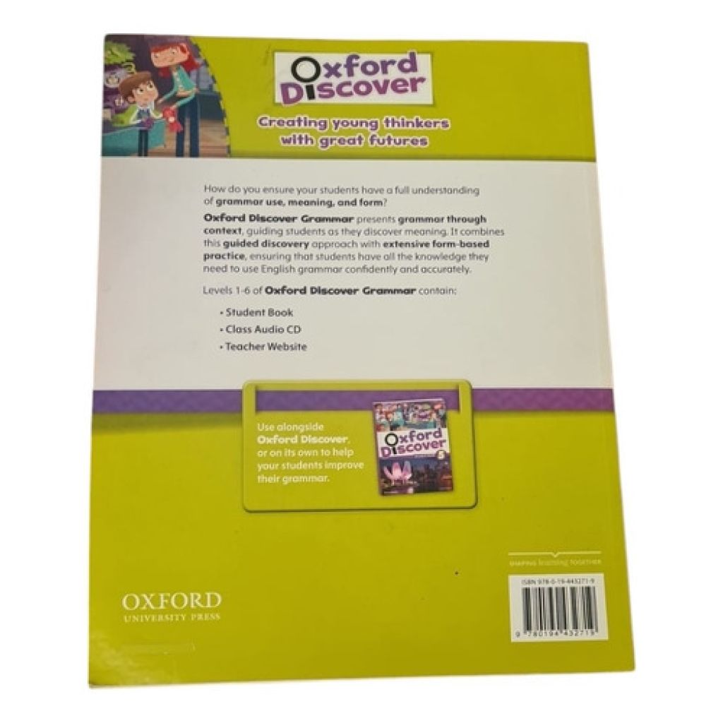 Oxford Discover 5 - Grammar - Student S Book - Oxford (Usado) - Image 2