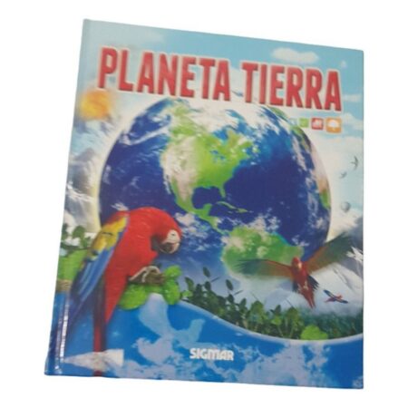 Planeta Tierra -  Sigmar - Bajo La Lupa - Tapa Dura (Usado)
