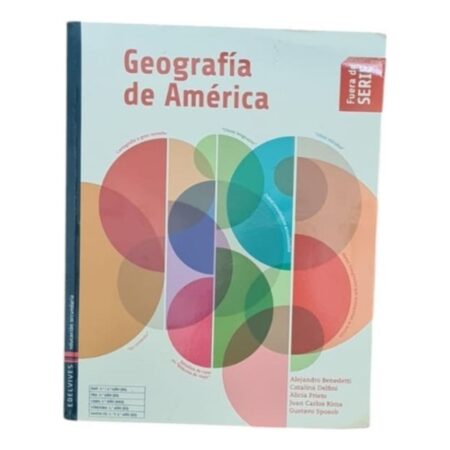 Geografia De America - Fuera De Serie -  Edelvives (Usado)