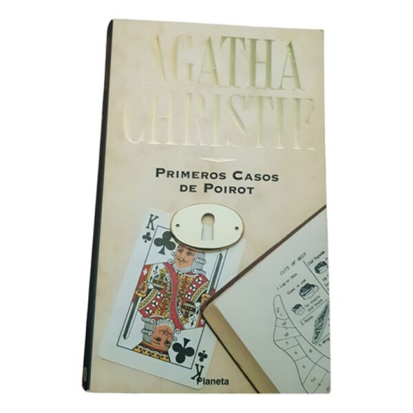 Agatha Christie - Planeta Primeros Casos De Poirot (Usado)
