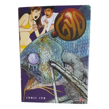 Gyo 1 - Junji Ito - Ivrea (Usado)