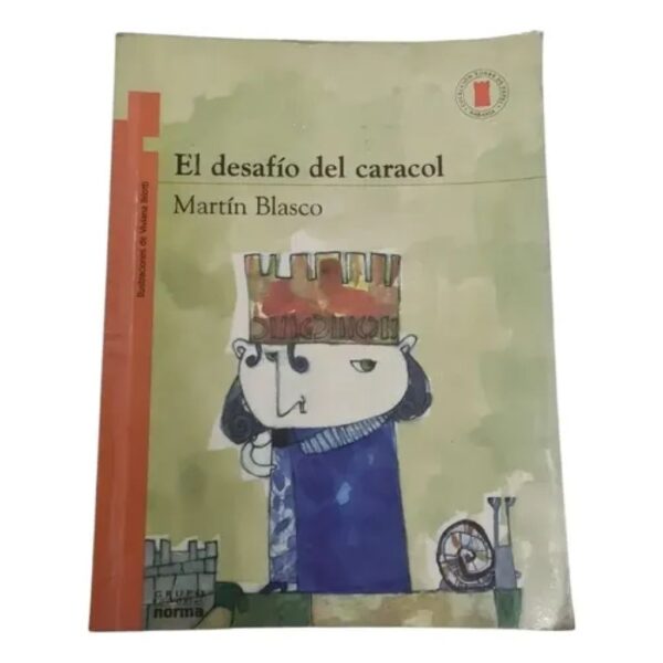 El Desafio Del Caracol - Torre De Papel - M.blanco (Usado)