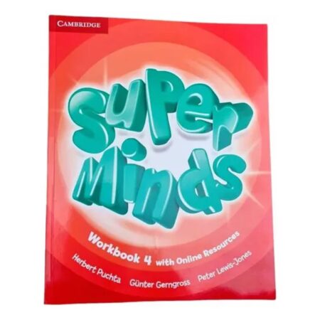 Super Minds 4 Workbook - With Online Resources-nunca Escrito (Usado)