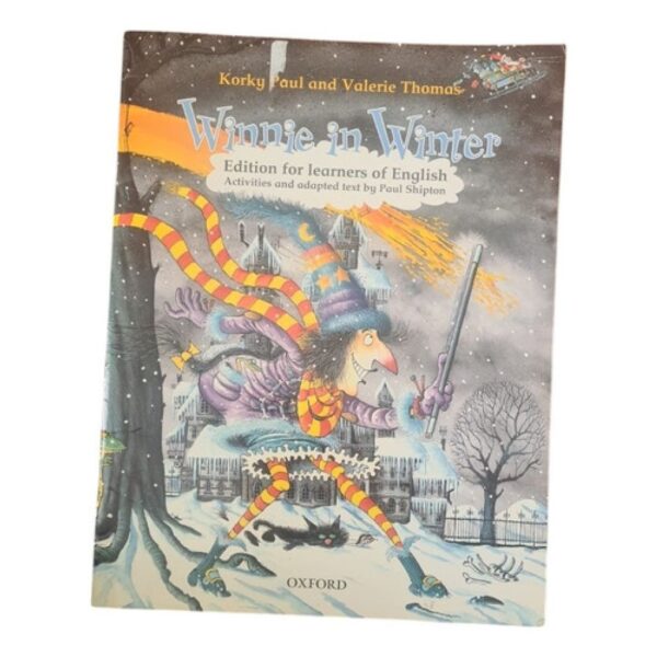 Winnie In Winter Edition For Learners Of English - Oxford (Usado)