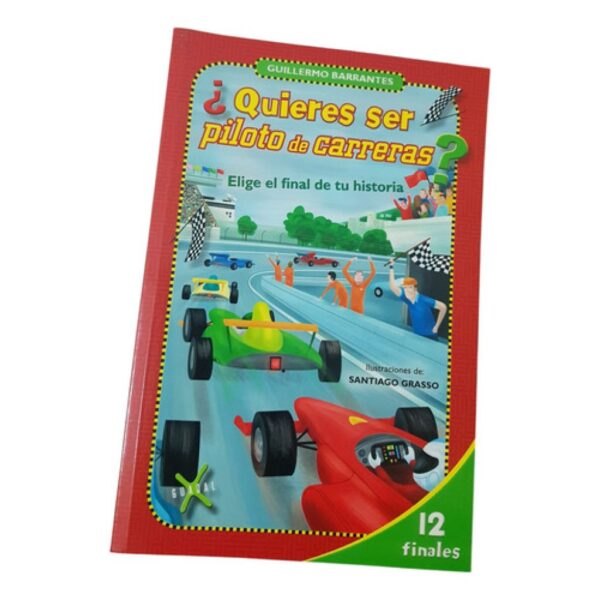 ¿quieres Ser Piloto De Carreras? (12 Finales) - Guadal (Usado)